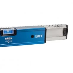 75 ft. Green Self-Leveling Cross Line Laser Level with 48 in. to 78 in. True Blue Extendable Box Level (2-Piece) by Empire -Empire Sales Store empire laser level elgc ext78 fa 1000