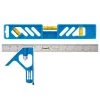 9 in. Polycast Torpedo Level with 12 in. Combination Square by Empire -Empire Sales Store empire levels 33 9 e250 64 1000