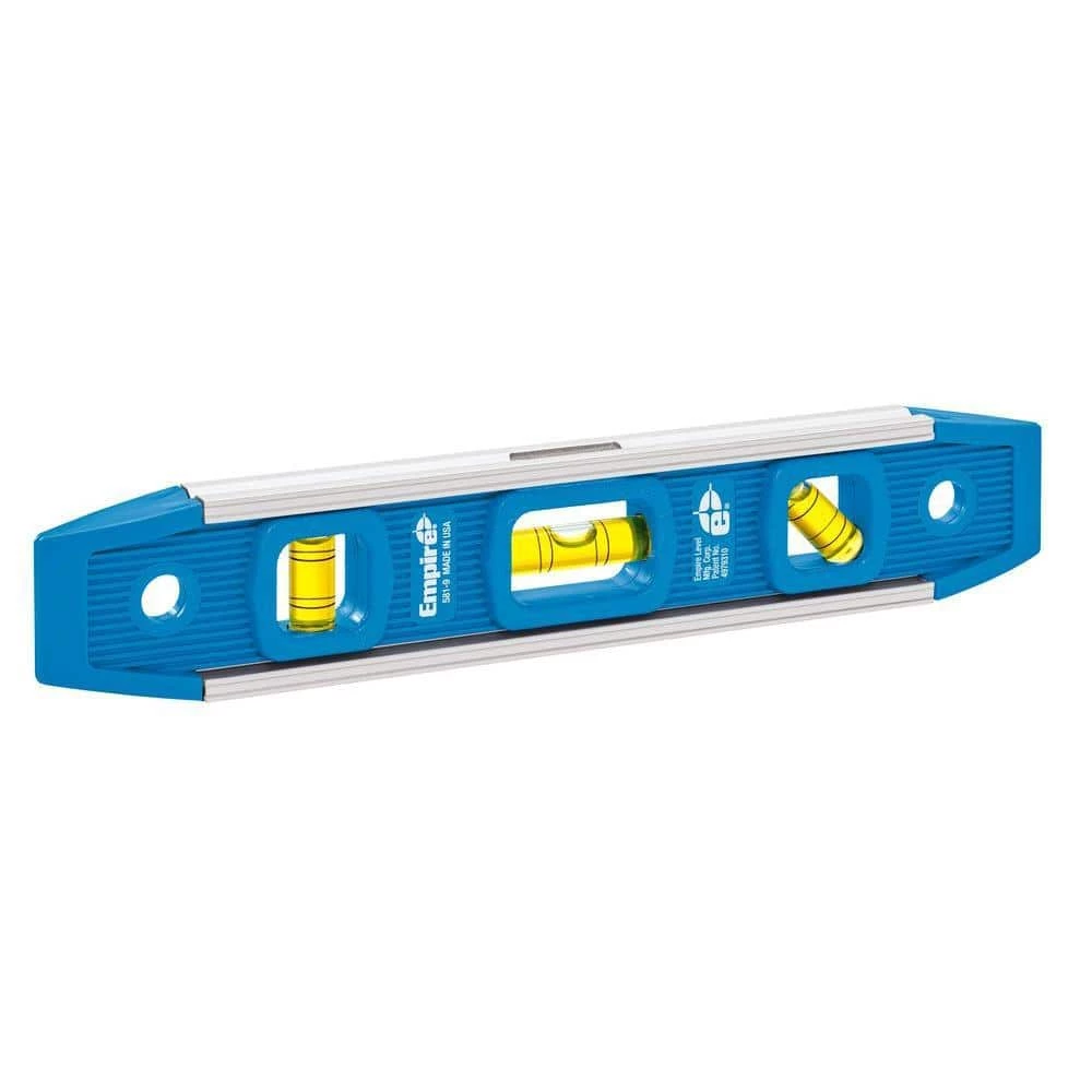 24 in. Aluminum Magnetic I-Beam Level with Aluminum Rafter Square and Torpedo Level by Empire 5 24 in. Aluminum Magnetic I-Beam Level with Aluminum Rafter Square and Torpedo Level by Empire - Image 3
