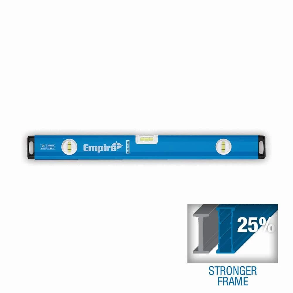 24 in. Aluminum Box Level by Empire 3 24 in. Aluminum Box Level by Empire