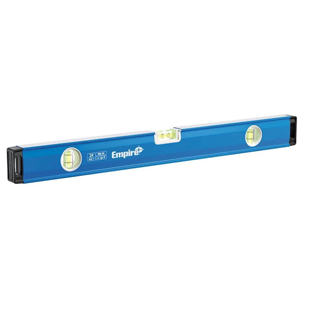 24 in. Aluminum Box Level by Empire 6 24 in. Aluminum Box Level by Empire - Image 4