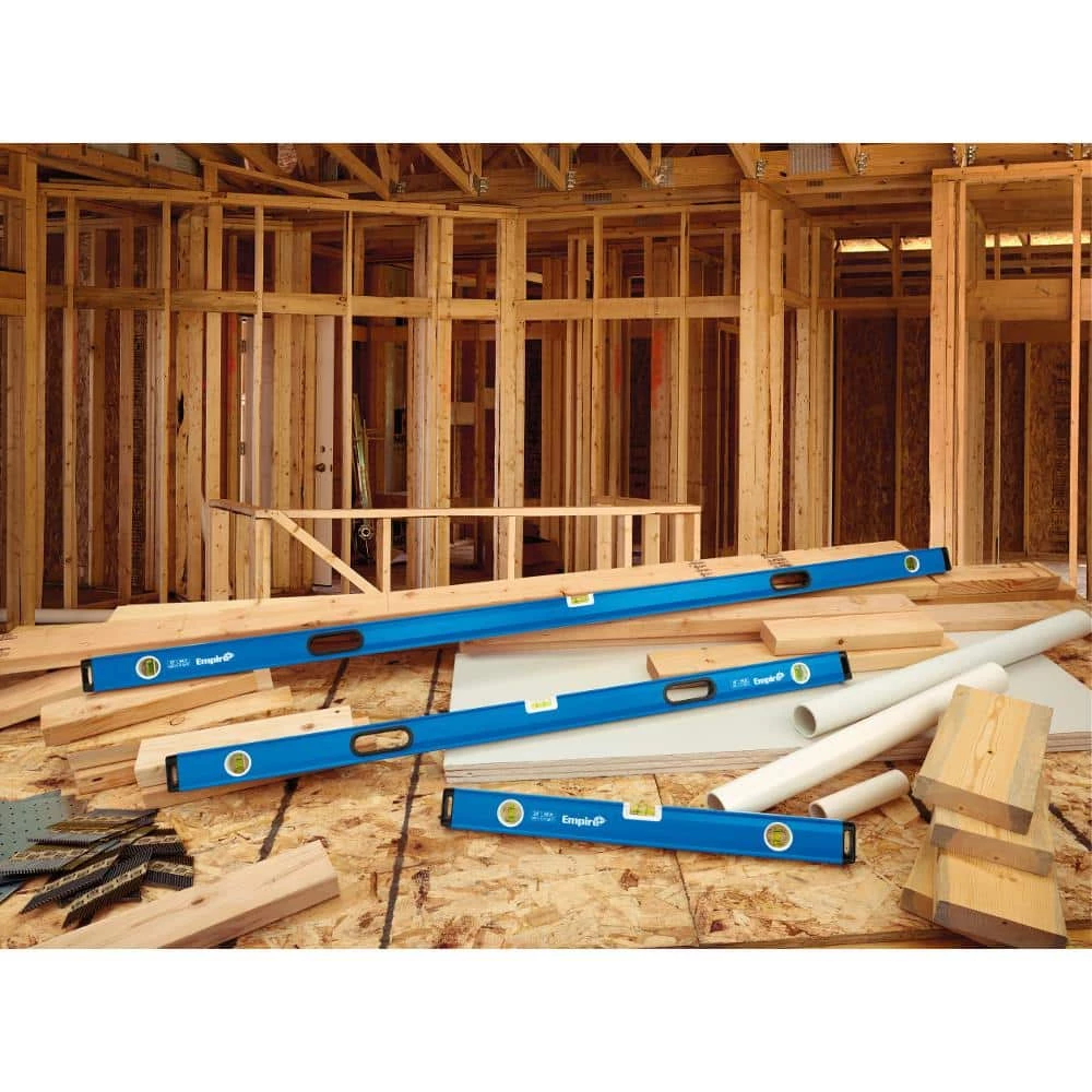 48 in. Aluminum Box Level by Empire 11 48 in. Aluminum Box Level by Empire - Image 9
