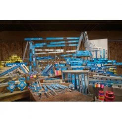 5-1/4 in. Plastic Post & Pipe Multi Level by Empire -Empire Sales Store empire levels 720 1f 1000