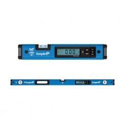 16 in. True Blue Digital Box Level with 48 in. True Blue Digital Box Level with Case (2-Pack) by Empire