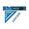 16 in. True Blue Digital Box Level with 8 in. True Blue Magnetic Billet Torpedo Level and 7 in. Aluminum Rafter Square by Empire -Empire Sales Store empire levels e105 16 em71 8 e2994 64 1000