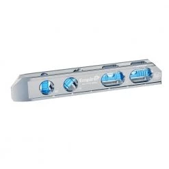 16 in. True Blue Digital Box Level with 8 in. True Blue Magnetic Billet Torpedo Level and 7 in. Aluminum Rafter Square by Empire -Empire Sales Store empire levels e105 16 em71 8 e2994 66 1000