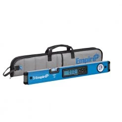 24 in. True Blue Digital Box Level with Case by Empire -Empire Sales Store empire levels e105 24 a0 1000