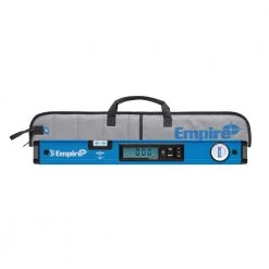 24 in. Digital Box Level with Case and 8 in. Magnetic Torpedo Level and Rafter Square in True Blue by Empire -Empire Sales Store empire levels e105 24 em71 8 e2994 1f 1000