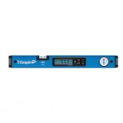 24 in. Digital Box Level with Case and 8 in. Magnetic Torpedo Level and Rafter Square in True Blue by Empire -Empire Sales Store empire levels e105 24 em71 8 e2994 4f 1000