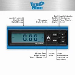 48 In. True Blue Digital Box Level with Case by Empire 15 48 In. True Blue Digital Box Level with Case by Empire -Empire Sales Store empire levels e105 48 40 1000