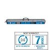 48 In. True Blue Digital Box Level with Case by Empire -Empire Sales Store empire levels e105 48 64 1000