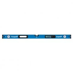 48 in. Digital Box Level with Case and 8 in. Magnetic Torpedo Level and Rafter Square in True Blue by Empire -Empire Sales Store empire levels e105 48 em71 8 e2994 4f 1000