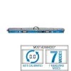 72 in. True Blue Digital Box Level with Case by Empire