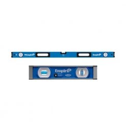 48 in. Box Level with UltraView LED 9 in. Torpedo Level by Empire