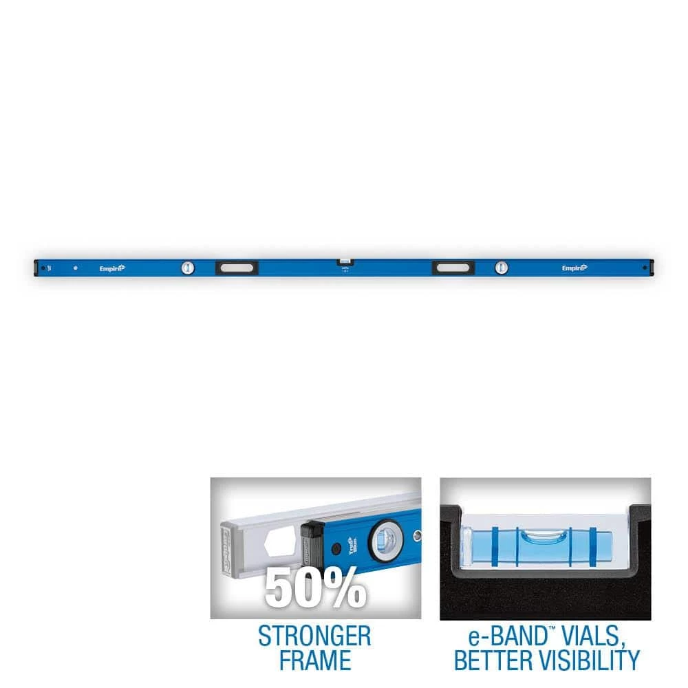 96 in. Box Level by Empire 3 96 in. Box Level by Empire