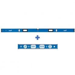 96 in. Box Level with 12 in. Magnetic Level by Empire