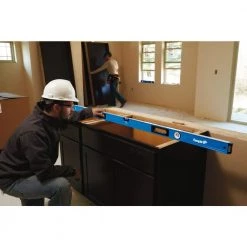 96 in. Box Level with UltraView LED 9 in. Torpedo Level by Empire -Empire Sales Store empire levels e75 96 em95 10 31 1000