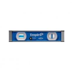 96 in. Box Level with UltraView LED 9 in. Torpedo Level by Empire -Empire Sales Store empire levels e75 96 em95 10 40 1000