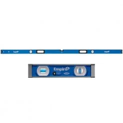 96 in. Box Level with UltraView LED 9 in. Torpedo Level by Empire