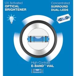 48 in. LED Level with UltraView LED 9 in. Torpedo Level by Empire -Empire Sales Store empire levels e95 48 em95 10 1d 1000