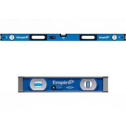 48 in. LED Level with UltraView LED 9 in. Torpedo Level by Empire