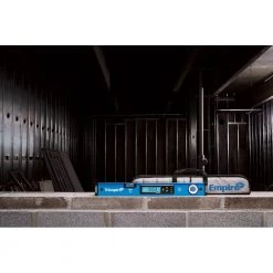 24 in. Magnetic Digital Box Level with Case and Magnetic Torpedo Level and Rafter Square in True Blue by Empire -Empire Sales Store empire levels em105 24 em71 8 e2994 76 1000