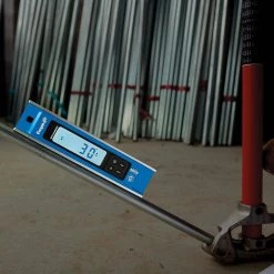 9 in. Magnetic Digital Torpedo Level by Empire -Empire Sales Store empire levels em105 9 77 1000