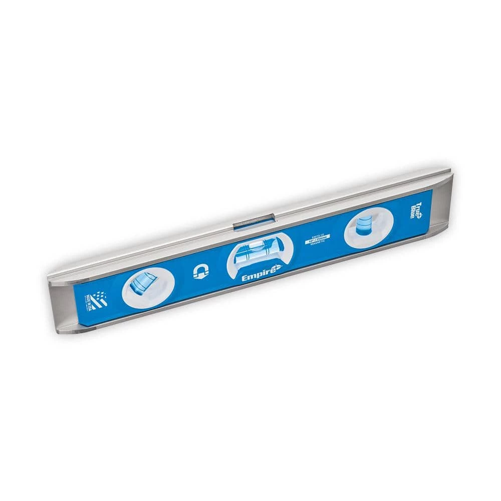 10 in. True Blue Rare Earth Magnetic Torpedo Level by Empire 7 10 in. True Blue Rare Earth Magnetic Torpedo Level by Empire - Image 5