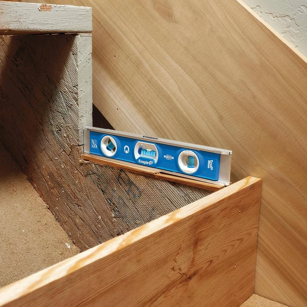 10 in. True Blue Rare Earth Magnetic Torpedo Level by Empire 13 10 in. True Blue Rare Earth Magnetic Torpedo Level by Empire - Image 11