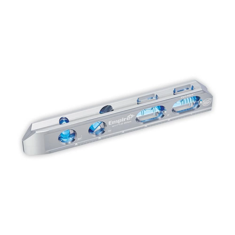 8 in. True Blue Magnetic Billet Torpedo Level by Empire 7 8 in. True Blue Magnetic Billet Torpedo Level by Empire - Image 5