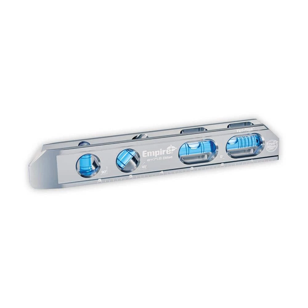 8 in. True Blue Magnetic Billet Torpedo Level by Empire 5 8 in. True Blue Magnetic Billet Torpedo Level by Empire - Image 3