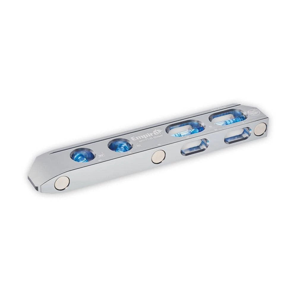 8 in. True Blue Magnetic Billet Torpedo Level by Empire 6 8 in. True Blue Magnetic Billet Torpedo Level by Empire - Image 4