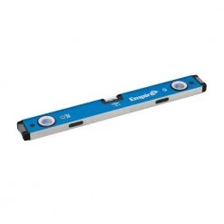 24 in. Magnetic Box Level with 12 in. Magnetic Level by Empire -Empire Sales Store empire levels em75 24 em81 12 1d 1000
