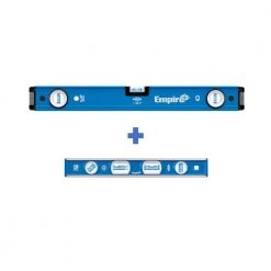 24 in. Magnetic Box Level with 12 in. Magnetic Level by Empire