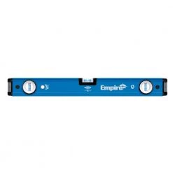 24 in. Magnetic Box Level with 12 in. Magnetic Level by Empire -Empire Sales Store empire levels em75 24 em81 12 c3 1000