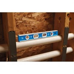 48 in. Magnetic Box Level with 12 in. Magnetic Level by Empire -Empire Sales Store empire levels em75 48 em81 12 40 1000