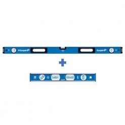 48 in. Magnetic Box Level with 12 in. Magnetic Level by Empire