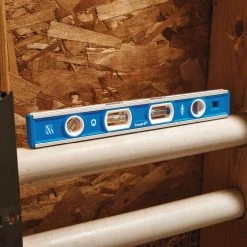 True Blue 12 in. Magnetic Tool Box Level by Empire 21 True Blue 12 in. Magnetic Tool Box Level by Empire -Empire Sales Store empire levels em81 12 1f 1000