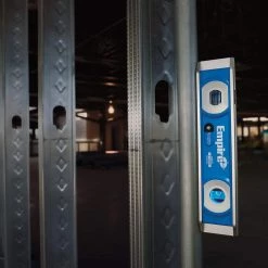 UltraView LED 9 in. Torpedo Level by Empire -Empire Sales Store empire levels em95 10 76 1000