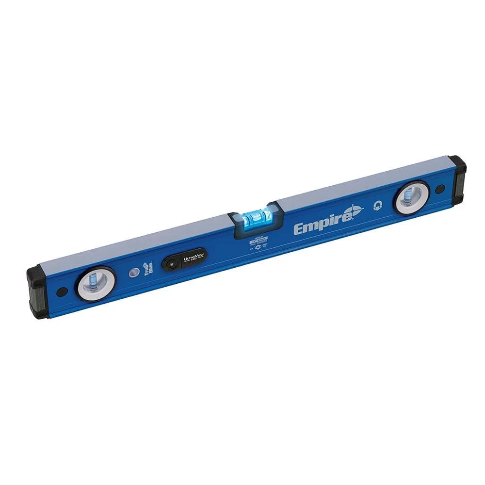24 in. UltraView LED Magnetic Box Level by Empire 7 24 in. UltraView LED Magnetic Box Level by Empire - Image 5