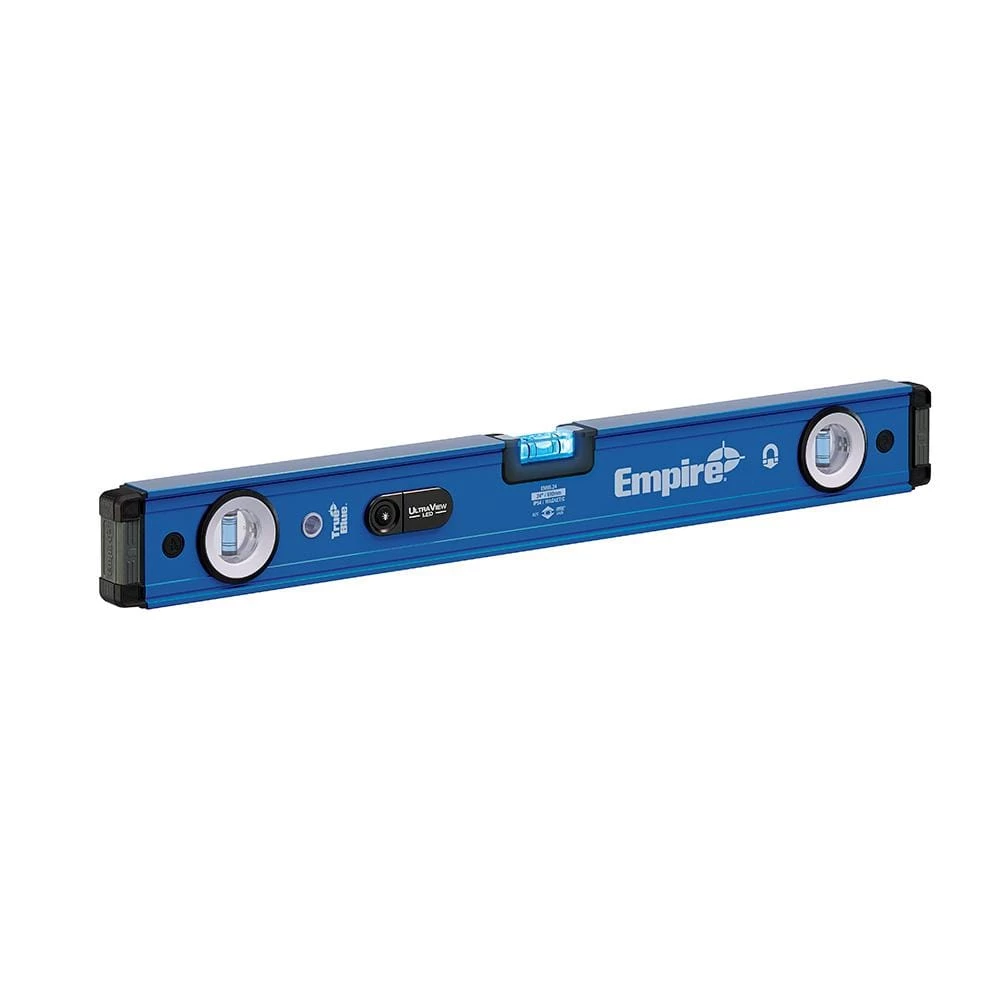 24 in. UltraView LED Magnetic Box Level by Empire 5 24 in. UltraView LED Magnetic Box Level by Empire - Image 3
