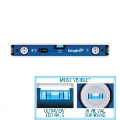 24 in. UltraView LED Magnetic Box Level by Empire
