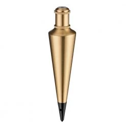 8 oz. Brass Plumb Bob by Empire