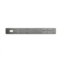 6 in. Stiff Ruler by Empire