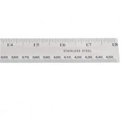 18 in. Stiff Ruler by Empire -Empire Sales Store empire rulers and yardsticks 27318 40 1000