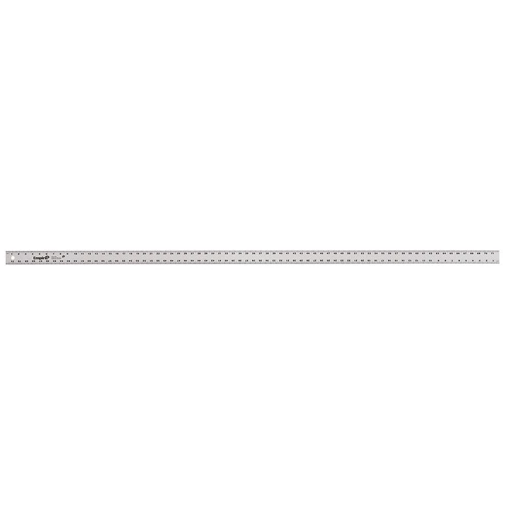72 in. Aluminum Straight Edge Ruler by Empire 4 72 in. Aluminum Straight Edge Ruler by Empire - Image 2