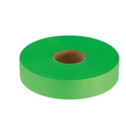 1 in. x 600 ft. Lime Green Flagging Tape by Empire