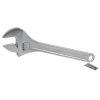 24 in. Adjustable Chrome - Plated Steel Wrench by KING -Empire Sales Store king adjustable wrenches 0029 0 64 1000