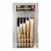 Punch and Chisel Set, Cold Chisels, Pin Punches, Center Punches and Taper Punches, CR-V (14-Pieces Set) by KING -Empire Sales Store king chisel sets 1607 0 64 1000