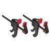 6 in. F-Clamp Set (2-Piece) by KING 2 6 in. F-Clamp Set (2-Piece) by KING -Empire Sales Store king clamp sets 0131 0 64 1000
